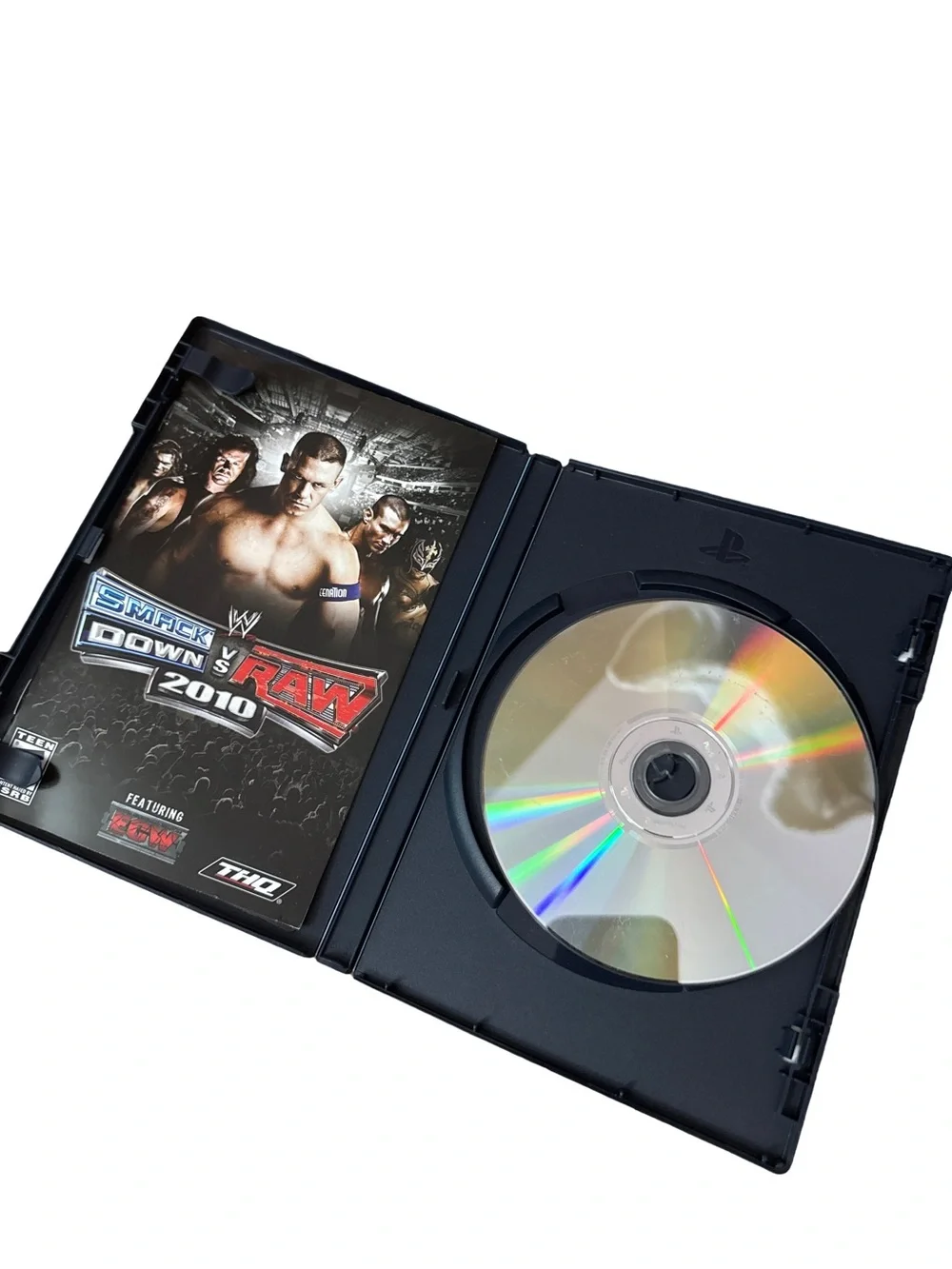 WWE SmackDown vs. Raw 2010 Featuring ECW (Sony PlayStation 2, 2009)